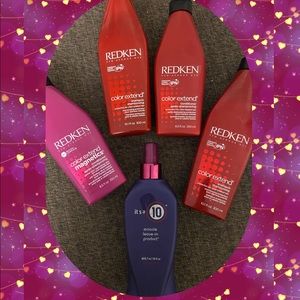 Brand New Redken(pink) left